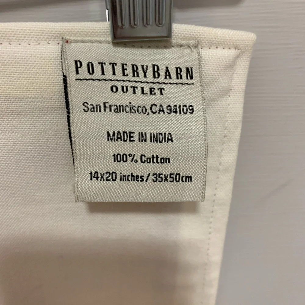 Pottery Barn Holiday placemats